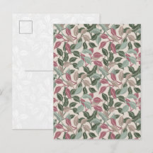 Botanische Bladeren Salie Groen Blos Zachte Bloeme