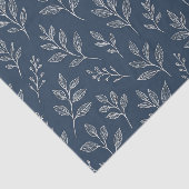 Botanische bladeren tissuepapier (Detail)