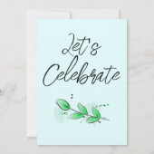 botanische bladzijde kaart (Achterkant)