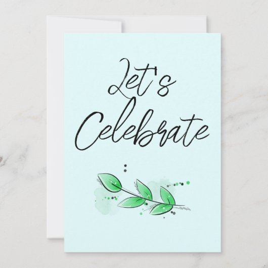 botanische bladzijde kaart (Achterkant)