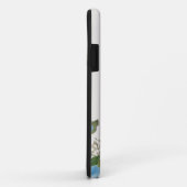 Botanische blauw van Japanse Waterverf Case-Mate iPhone Case (Achterkant/rechts)