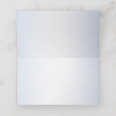 Botanische Blauwe Bloemen Plaats Kaart Plaatskaartje (Binnenkant ongevouwen)