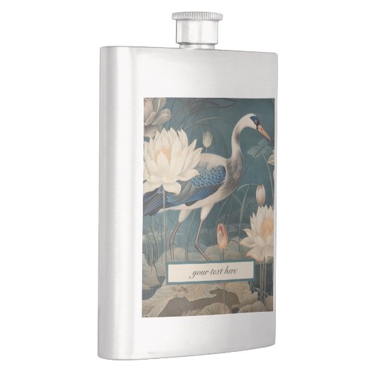 botanische blauwe kraan aanpasbaar flacon (Rechts)