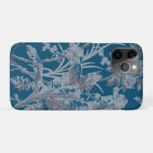 Botanische Blauwgroen Chinoiserie Hoesje-Mate iPho Case-Mate iPhone Case (Achterkant (horizontaal))