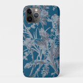 Botanische Blauwgroen Chinoiserie Hoesje-Mate iPho Case-Mate iPhone Case (Achterkant)