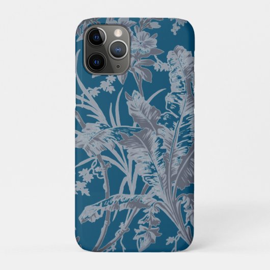 Botanische Blauwgroen Chinoiserie Hoesje-Mate iPho Case-Mate iPhone Case (Achterkant)