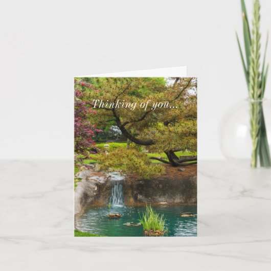 Botanische blikken denken aan je kaart (Voorkant)