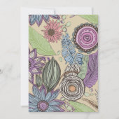 Botanische Bliss Bedankkaart (Voorkant)