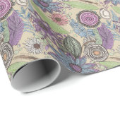 Botanische Bliss Cadeaupapier (Rol Hoek)