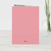 Botanische Bliss Kaart (Achterkant)