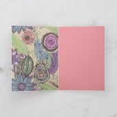 Botanische Bliss Kaart (Binnen)