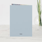 Botanische Bliss Kaart (Achterkant)