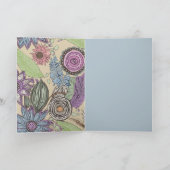 Botanische Bliss Kaart (Binnen)