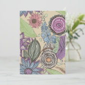 Botanische Bliss Kaart (Staand voorkant)