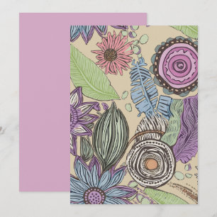 Botanische Bliss Kaart