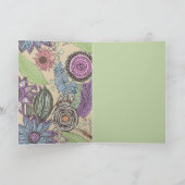 Botanische Bliss Kaart (Binnen)