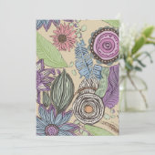 Botanische Bliss Kaart (Staand voorkant)