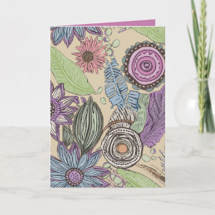 Botanische Bliss Kaart