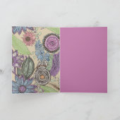 Botanische Bliss Kaart (Binnen)