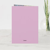 Botanische Bliss Kaart (Achterkant)