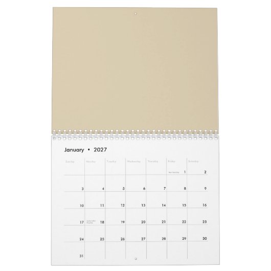 Botanische Bliss Kalender (Jan 2027)