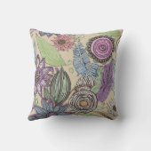 Botanische Bliss Kussen (Achterkant)