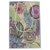 Botanische Bliss Medium Cadeauzakje (Voorkant)