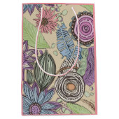 Botanische Bliss Medium Cadeauzakje (Voorkant)