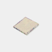 Botanische Bliss Post-it® Notes (Schuin)