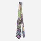 Botanische Bliss Stropdas (Voorkant)