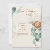  botanische bloeding kaart (Voorkant)