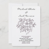 botanische bloem (Voorkant)