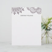 botanische bloem (Staand voorkant)