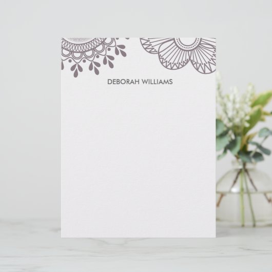 botanische bloem (Staand voorkant)