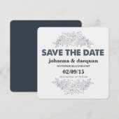 botanische bloem (Voorkant / Achterkant)