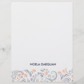 botanische bloem (Voorkant)