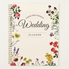  Botanische Bloem Bruiloft Planner