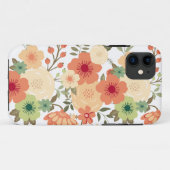 Botanische Bloem iPhone 5/5S Hoesje (Achterkant (horizontaal))
