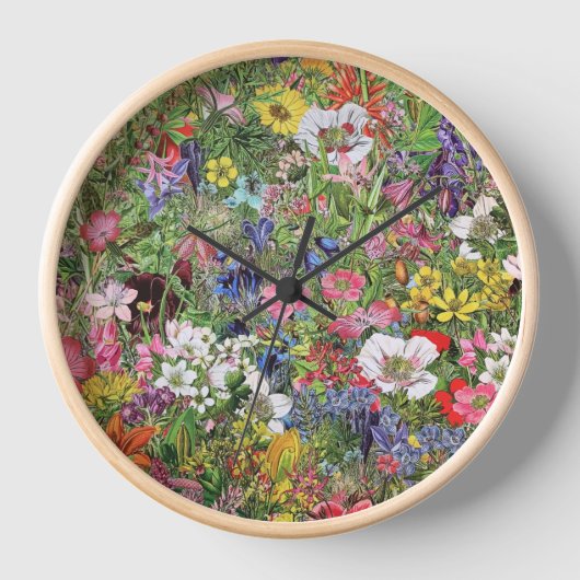 Botanische bloem Natuur Wilde bloem (Voorkant)