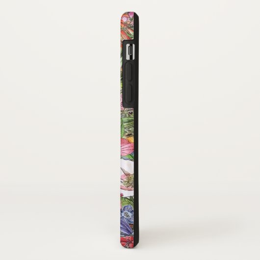 Botanische bloem Natuur Wilde bloem Case-Mate iPhone Case (Achterkant/links)