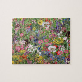 Botanische bloem Natuur Wilde bloem Legpuzzel