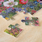 Botanische bloem Natuur Wilde bloem Legpuzzel (Zijkant)