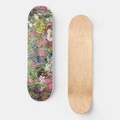 Botanische bloem Natuur Wilde bloem Persoonlijk Skateboard (Voorkant)