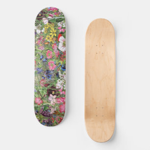 Botanische bloem Natuur Wilde bloem Persoonlijk Skateboard