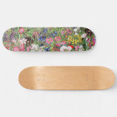 Botanische bloem Natuur Wilde bloem Persoonlijk Skateboard (Horizontaal)