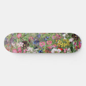 Botanische bloem Natuur Wilde bloem Persoonlijk Skateboard (Horizontaal)
