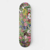 Botanische bloem Natuur Wilde bloem Persoonlijk Skateboard (Voorkant)