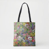 Botanische bloem Natuur Wilde bloem Tote Bag (Voorkant)