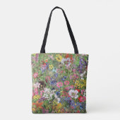 Botanische bloem Natuur Wilde bloem Tote Bag (Achterkant)