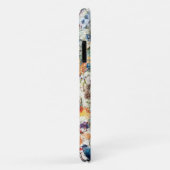 botanische bloem van wilde lente Case-Mate iPhone case (Achterkant/rechts)
